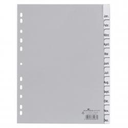 Durable Numbered Dividers