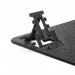 Durable Premium Soft Felt Desk Mat - with Fold Out Phone Holder - 70 x 33 cm 