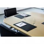 Durable Conference Desk Mat 420x300mm Black - Pack of 5 710101
