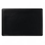 Durable Desk Mat with Contoured Edges 54 x 40cm Black Pack of 5 710201