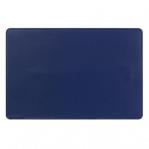 Durable Desk Mat with Contoured Edges 54 x 40cm Dark Blue Pack of 5 710207