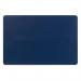 Durable Smooth Non-Slip Desk Mat Laptop PC Keyboard Mouse Pad - 53x40 cm - Blue 710207