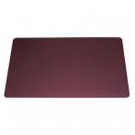 Durable Desk Mat with Contoured Edges 65 x 50cm Red - Pack of 5 710303