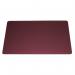 Durable Smooth Non-Slip Desk Mat Laptop PC Keyboard Mouse Pad - 65x52 cm - Red 710303