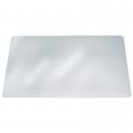 Durable DURAGLAS Clear Waterproof Non-Slip Desk Pad Protector Mat - 53 x 40 cm 711219