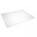 Durable DURAGLAS Clear Waterproof Non-Slip Desk Pad Protector Mat - 65 x 50 cm 