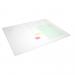 Durable DURAGLAS Clear Waterproof Non-Slip Desk Pad Protector Mat - 65 x 50 cm 