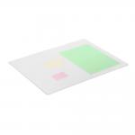 Durable Clear Waterproof Non-Slip Desk Pad Table Protector Mat - 53 x 40 cm 712219