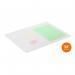 Durable Clear Waterproof Non-Slip Desk Pad Protector Mat - 5 Pack - 53 x 40 cm 712219