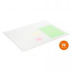 Durable Clear Waterproof Non-Slip Desk Pad Protector Mat - 5 Pack - 65 x 50 cm 712319