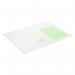 Durable Clear Waterproof Non-Slip Desk Pad Protector Mat - 5 Pack - 65 x 50 cm 712319