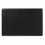 Durable Smooth Non-Slip Desk Mat Laptop PC Keyboard Mouse Pad - 53x40 cm - Black 713201