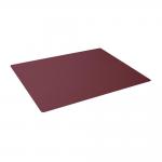 Durable Smooth Non-Slip Desk Mat Laptop PC Keyboard Mouse Pad - 53x40 cm - Red 