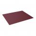 Durable Smooth Non-Slip Desk Mat Keyboard Mouse Pad - 5 Pack - 53x40 cm - Red 713203