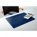 Durable Smooth Non-Slip Desk Mat Laptop PC Keyboard Mouse Pad - 53x40 cm - Blue 