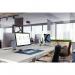 Durable Smooth Non-Slip Desk Mat Keyboard Mouse Pad - 5 Pack - 53x40 cm - Blue 713207