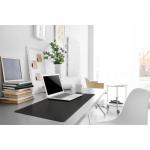 Durable Smooth Non-Slip Desk Mat Laptop PC Keyboard Mouse Pad - 65x50 cm - Black 713301