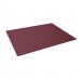 Durable Smooth Non-Slip Desk Mat Laptop PC Keyboard Mouse Pad - 65x50 cm - Red 713303