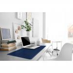 Durable Smooth Non-Slip Desk Mat Laptop PC Keyboard Mouse Pad - 65x50 cm - Blue 713307