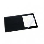 Durable Desk Mat with Clear Overlay 40 x 53cm Black Pack of 5 720201