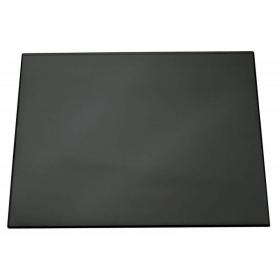 Durable Clear Overlay Non-Slip Desk Mat Notes Protector Pad - 65x52 cm - Black 720301