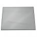 Durable Clear Overlay Non-Slip Desk Mat Notes Protector Pad - 65x52 cm - Grey 720310