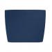 Durable Smooth Non-Slip Desk Mat PC Keyboard Mouse Pad - 65x52 cm - Blue 721707
