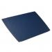 Durable Smooth Non-Slip Desk Mat PC Keyboard Mouse Pad - 65x52 cm - Blue 