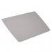 Durable Smooth Non-Slip Desk Mat PC Keyboard Mouse Pad - 65x52 cm - Grey 