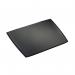 Durable ARTWORK Overlay Desk Mat - Non-Slip with Clear Anti-Glare Cover - Black 722101