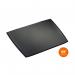 Durable ARTWORK Overlay Desk Mat with Clear Anti-Glare Cover - 5 Pack - Black 722101
