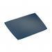 Durable ARTWORK Overlay Desk Mat - Non-Slip with Clear Anti-Glare Cover - Blue 722107
