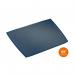Durable ARTWORK Overlay Desk Mat with Clear Anti-Glare Cover - 5 Pack - Blue 722107