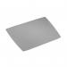 Durable ARTWORK Overlay Desk Mat - Non-Slip with Clear Anti-Glare Cover - Grey 722110