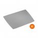 Durable ARTWORK Overlay Desk Mat with Clear Anti-Glare Cover - 5 Pack - Grey 722110