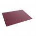 Durable Clear Overlay Desk Mat Notes Protector Pad - 5 Pack - 53x40 cm - Red 722203