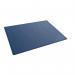 Durable Clear Overlay Desk Mat Notes Protector Pad - 5 Pack - 53x40 cm - Blue 722207