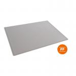Durable Clear Overlay Desk Mat Notes Protector Pad - 5 Pack - 53x40 cm - Grey 722210