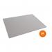 Durable Clear Overlay Desk Mat Notes Protector Pad - 5 Pack - 53x40 cm - Grey 722210