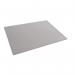 Durable Clear Overlay Desk Mat Notes Protector Pad - 5 Pack - 53x40 cm - Grey 722210