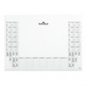 Durable Writing Quality Calendar Refill Pads for Desk Mats - 25 Sheets - 57x41cm 729202