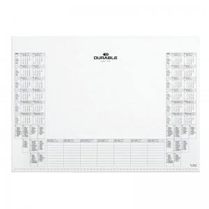 Durable Writing Quality Calendar Refill Pads for Desk Mats - 25 Sheets
