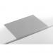 Durable Clear Overlay Edge Protector Desk Mat Pad for Notes - 65x50 cm - Grey 