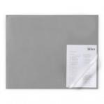 Durable Desk Mat with Edge Protector 65 x 52cm Grey Pack of 5 729310