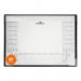Durable Clear Overlay Calendar Keyboard Desk Pad Protector Mat PP - 60 x 43cm 729801