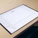 Durable Clear Overlay Calendar Keyboard Desk Pad Protector Mat PP - 60 x 43cm 729801