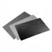 Durable Genuine Leather Non-Slip Desk Mat PC Keyboard Pad - 65x45 cm - Grey 730510