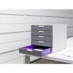 Durable VARICOLOR 5 Drawer Unit - Pack of 1 760527