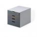 Durable VARICOLOR SAFE 4 Drawer Lockable GDPR Colour Coded Desktop Storage - A4+ 