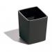 Durable VARICOLOR Pen Pot Pencil Holder Desk Tidy Organizer Cup - Grey 